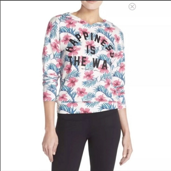 Spiritual Gangster Happiness is the Way Hoodie - Picture 1 of 4